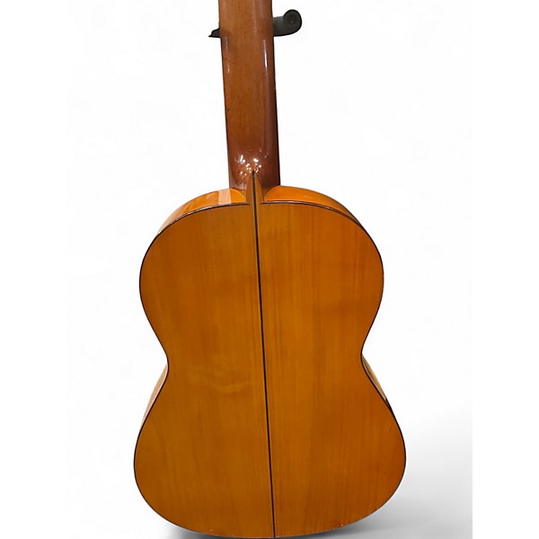 Vintage 1975 Francisco Manuel Diaz Flemenco Natural Classical Acoustic Guitar