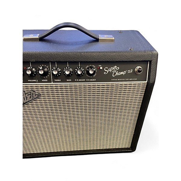 Used Fender Super Champ X2 15W Tube Guitar Combo Amp