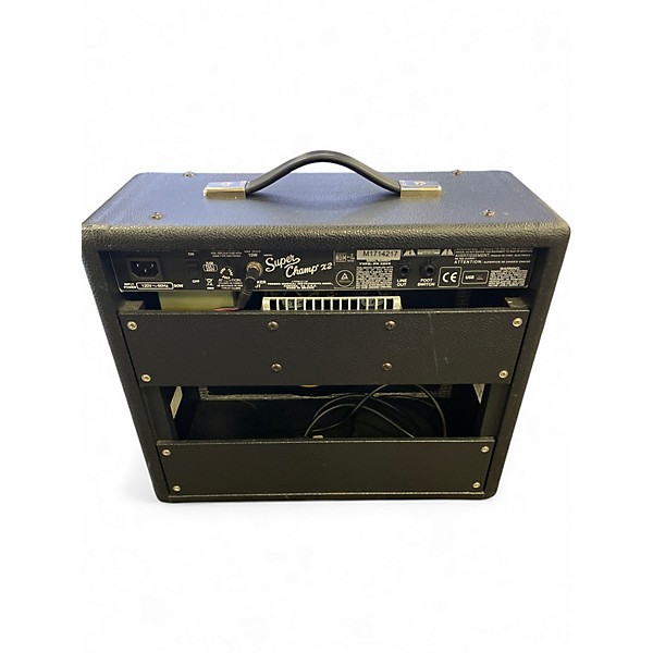 Used Fender Super Champ X2 15W Tube Guitar Combo Amp