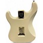 Used Schecter Guitar Research DIAMOND SERIES NICK JOHNSON Olympic White Solid Body Electric Guitar