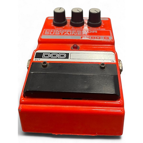 Used DOD FX80B Compressor Sustainer Effect Pedal