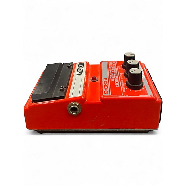 Used DOD FX80B Compressor Sustainer Effect Pedal