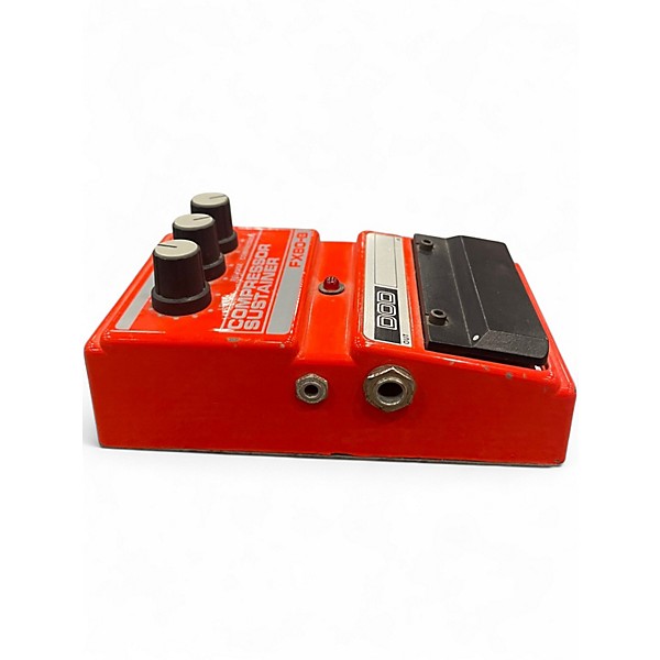Used DOD FX80B Compressor Sustainer Effect Pedal