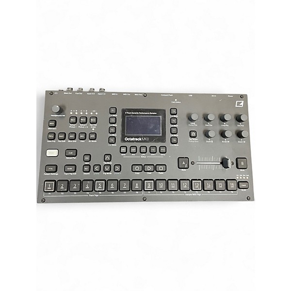 Used Elektron Octatrack MKII Production Controller