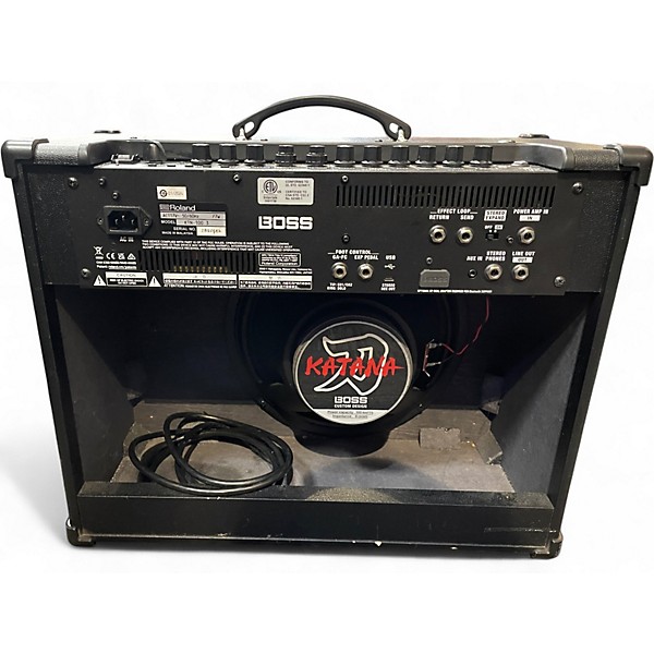 Used BOSS Katana 100 Gen 3 100W 1X12 Guitar Combo Amp