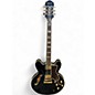 Used Epiphone Sheraton II Black Hollow Body Electric Guitar thumbnail