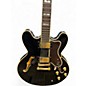 Used Epiphone Sheraton II Black Hollow Body Electric Guitar