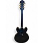 Used Epiphone Sheraton II Black Hollow Body Electric Guitar