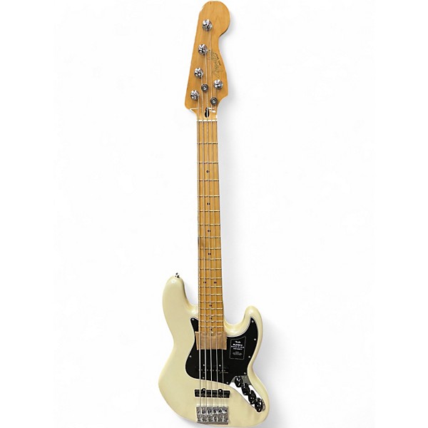 Used Fender PLAYER II MODIFIED JAZZ BASS Olympic Pearl Electric Bass Guitar