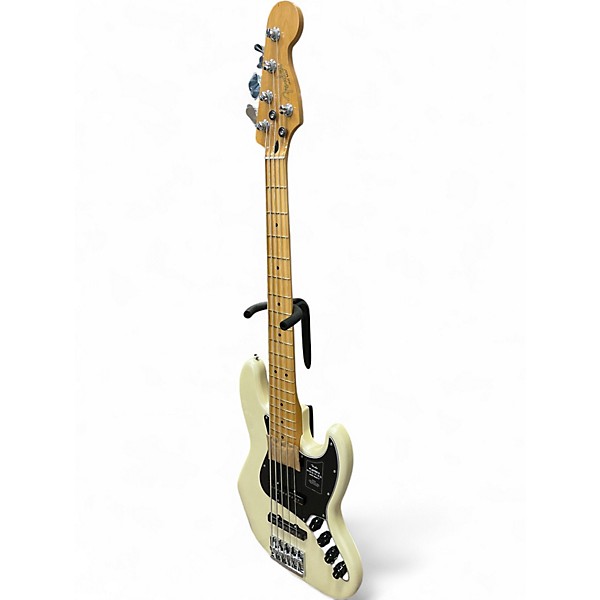Used Fender PLAYER II MODIFIED JAZZ BASS Olympic Pearl Electric Bass Guitar
