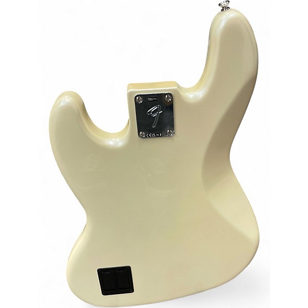 Used Fender PLAYER II MODIFIED JAZZ BASS Olympic Pearl Electric Bass Guitar