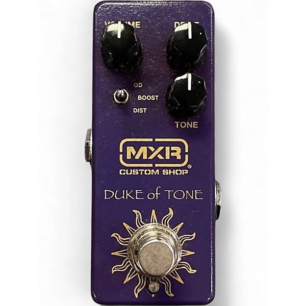 Used MXR DUKE OF TONE Effect Pedal