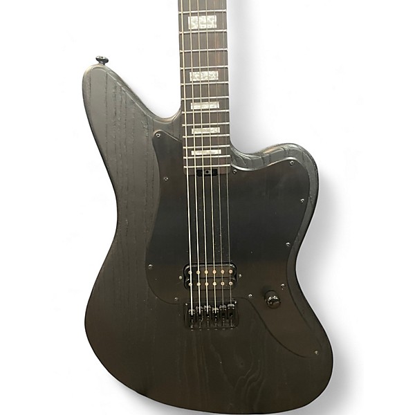 Used ESP LTD XJ1 Black Solid Body Electric Guitar