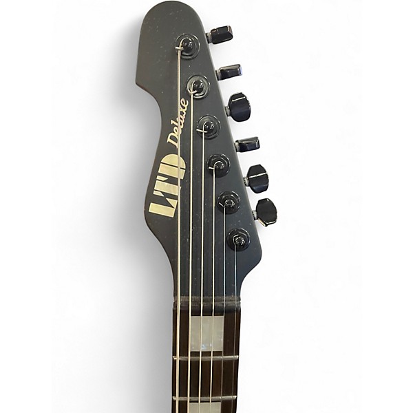 Used ESP LTD XJ1 Black Solid Body Electric Guitar