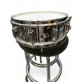 Used Slingerland 5.5X14 Gene Krupa Snare 10 Lug Chrome Drum