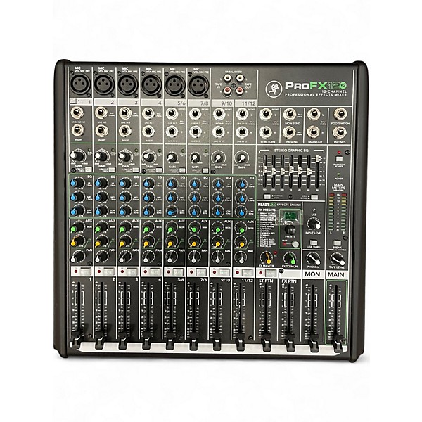 Used Mackie PROFX12 Unpowered Mixer
