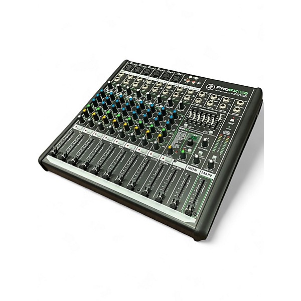 Used Mackie PROFX12 Unpowered Mixer