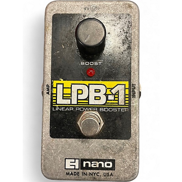 Used Electro-Harmonix Nano LPB1 Linear Power Booster Effect Pedal