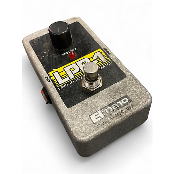 Used Electro-Harmonix Nano LPB1 Linear Power Booster Effect Pedal