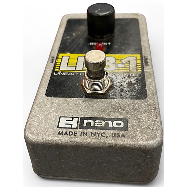 Used Electro-Harmonix Nano LPB1 Linear Power Booster Effect Pedal