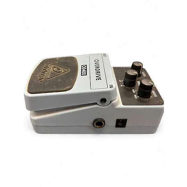Used Behringer OD400 Overdrive Effect Pedal