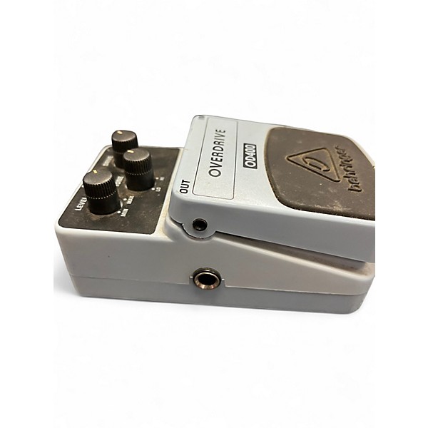 Used Behringer OD400 Overdrive Effect Pedal