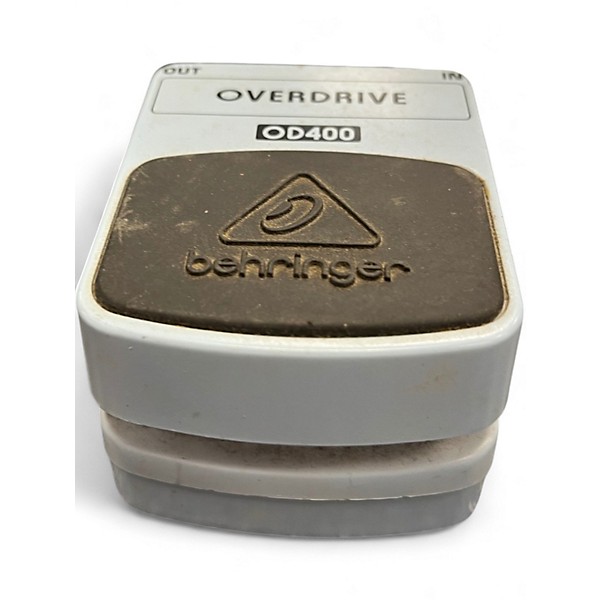 Used Behringer OD400 Overdrive Effect Pedal