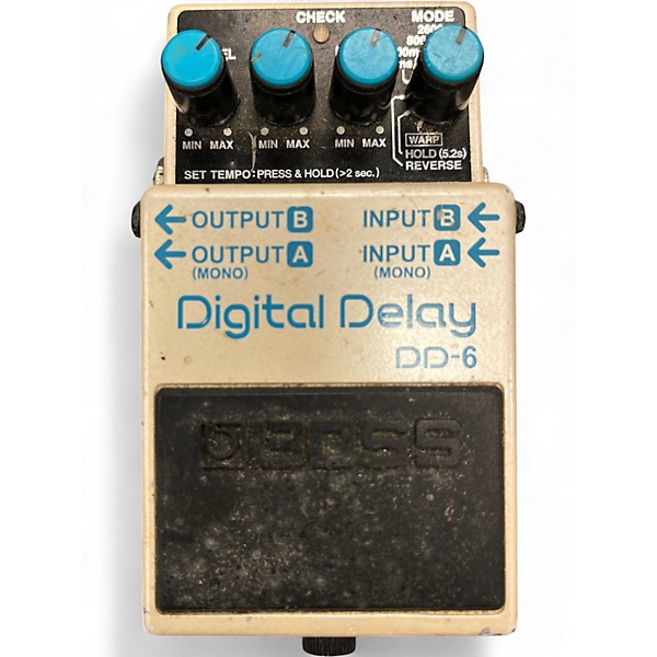 Used BOSS DD6 Digital Delay Effect Pedal