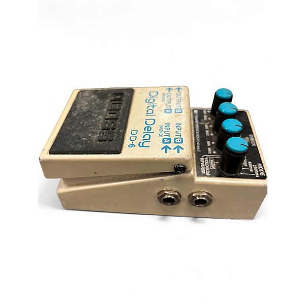 Used BOSS DD6 Digital Delay Effect Pedal