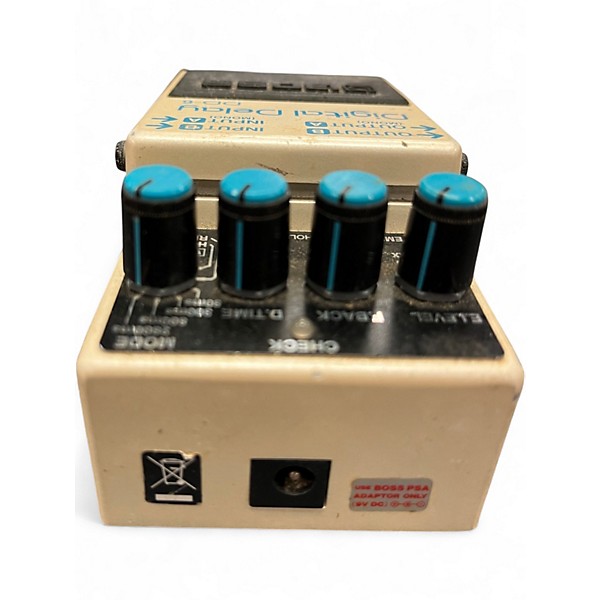 Used BOSS DD6 Digital Delay Effect Pedal