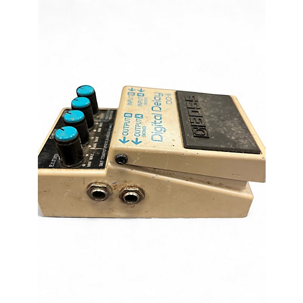 Used BOSS DD6 Digital Delay Effect Pedal