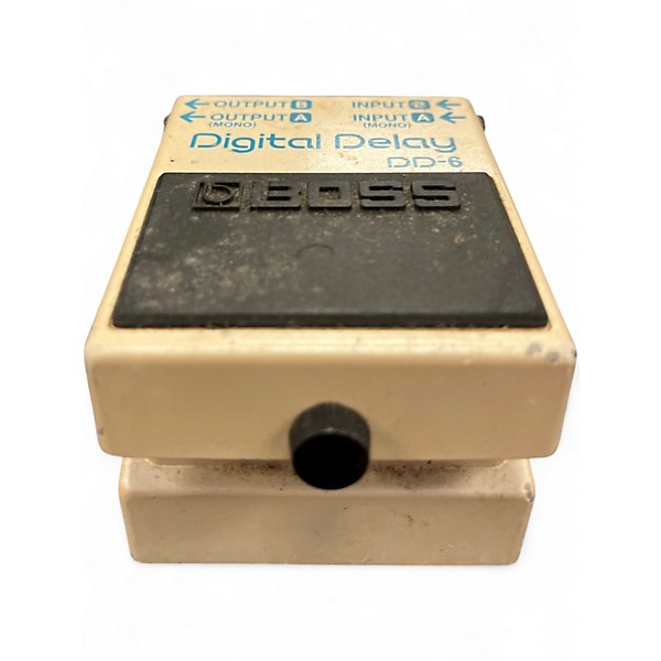 Used BOSS DD6 Digital Delay Effect Pedal