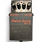 Used BOSS MT2 Metal Zone Distortion Effect Pedal thumbnail