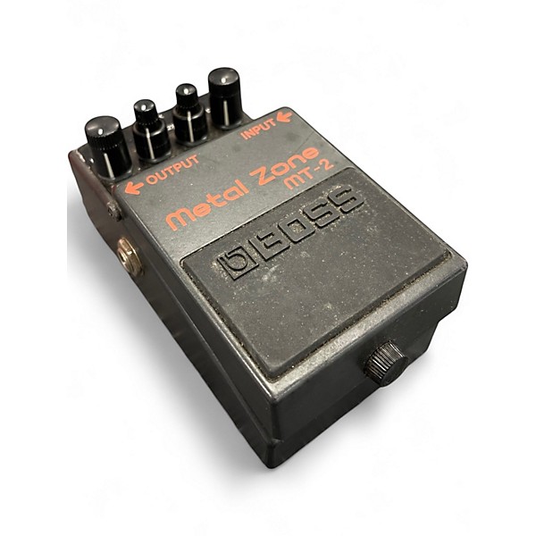 Used BOSS MT2 Metal Zone Distortion Effect Pedal