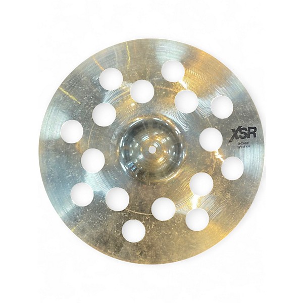 Used SABIAN 18in O-ZONE XSR Cymbal
