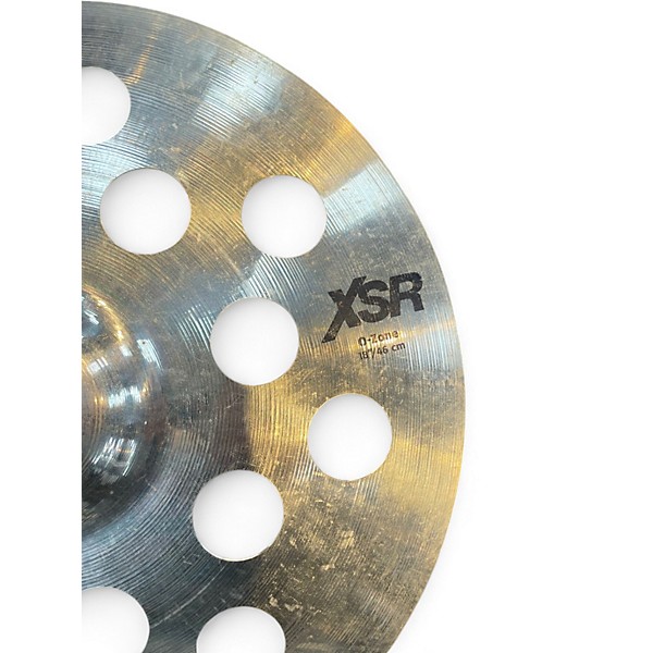 Used SABIAN 18in O-ZONE XSR Cymbal