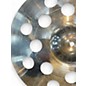 Used SABIAN 18in O-ZONE XSR Cymbal