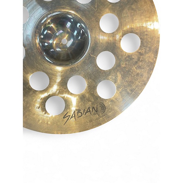 Used SABIAN 18in O-ZONE XSR Cymbal