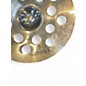 Used SABIAN 18in O-ZONE XSR Cymbal