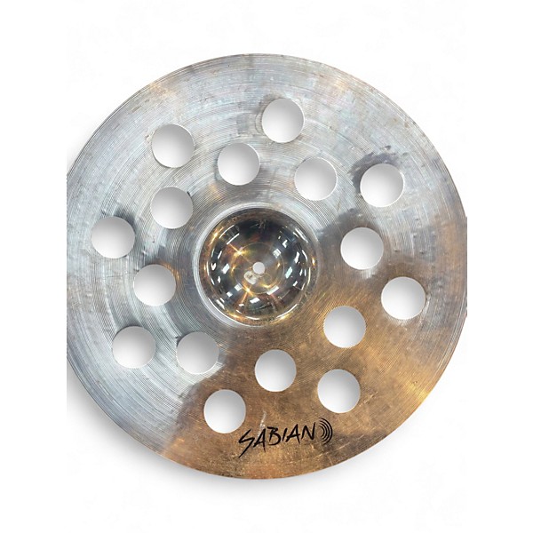 Used SABIAN 18in O-ZONE XSR Cymbal