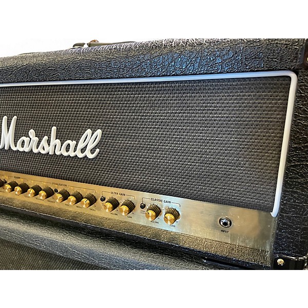 Used Marshall DSL100H 100W Tube Guitar Amp Head