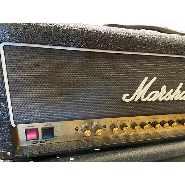 Used Marshall DSL100H 100W Tube Guitar Amp Head