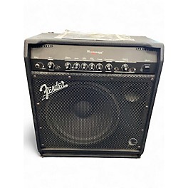 Used Fender Bassman 200 1x15 200W Guitar Combo Amp