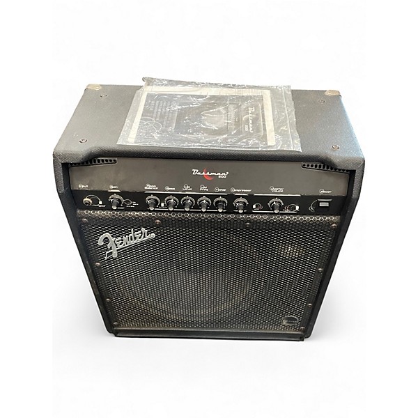 Used Fender Bassman 200 1x15 200W Guitar Combo Amp