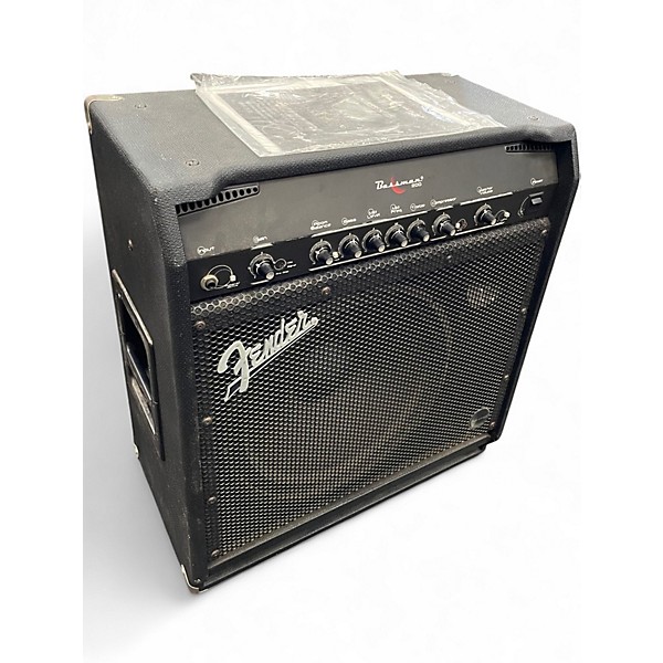 Used Fender Bassman 200 1x15 200W Guitar Combo Amp