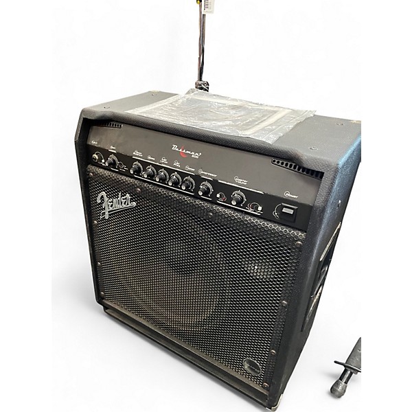 Used Fender Bassman 200 1x15 200W Guitar Combo Amp