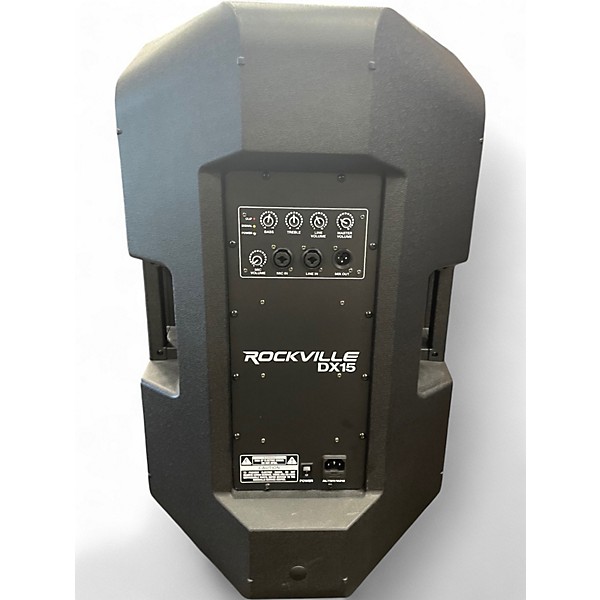 Used Rockville BX15 Powered Speaker