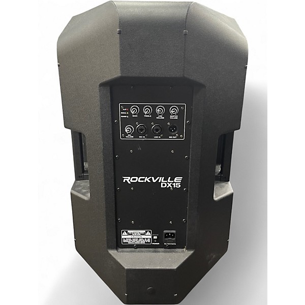 Used Rockville BX15 Powered Speaker