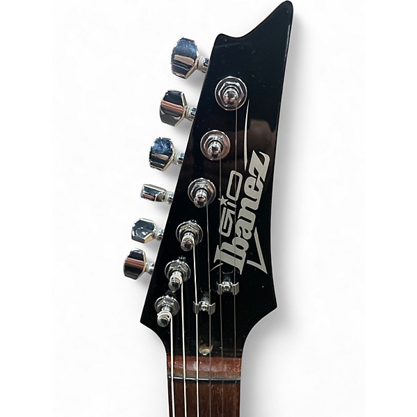 Used Ibanez GRX70QA GIO RX Series Blue Burst Solid Body Electric Guitar