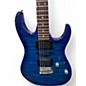 Used Ibanez GRX70QA GIO RX Series Blue Burst Solid Body Electric Guitar